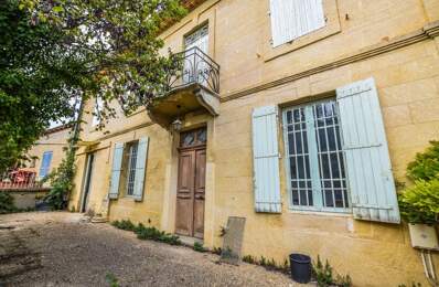 Maison à vendre à Domazan, charme et authenticité de la pierre — photo du bien