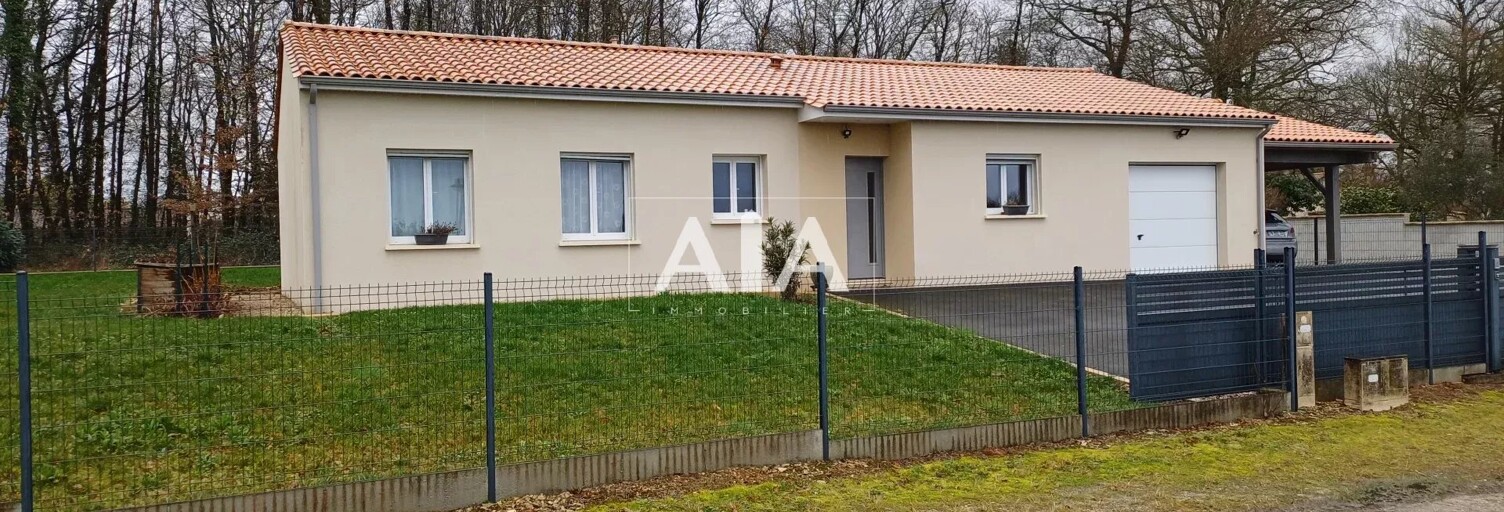 Maison 4 Pièces 105 m² à vendre à Taizé-Aizie (16700)