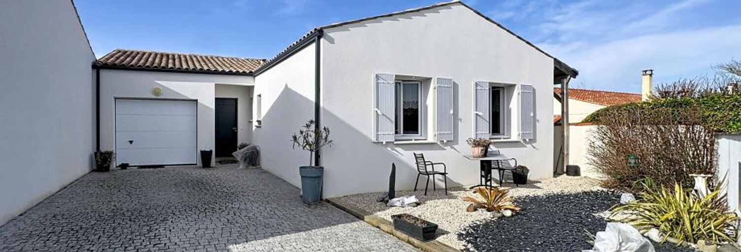 Maison 4 Pièces 82 m² à vendre à Salles-sur-Mer (17220)