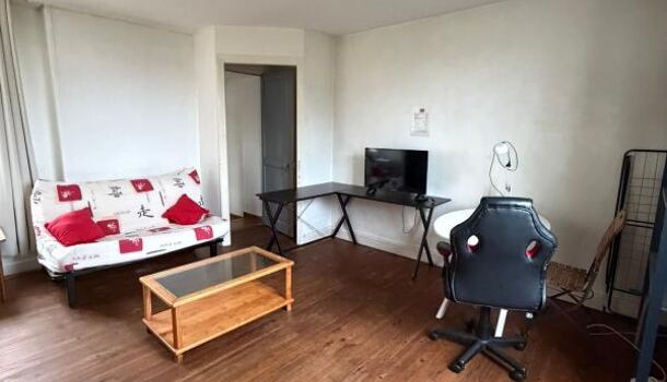 Appartement 1 pièces  à louer Rochelle (La) 17000