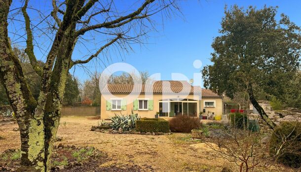 Villa / Maison 4 pièces  à vendre Labeaume 07120