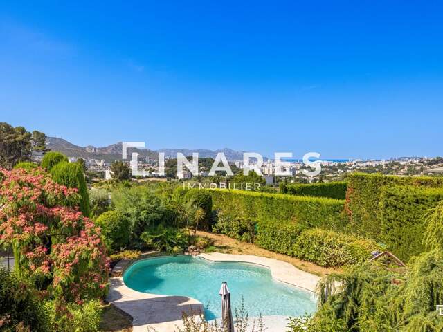 LA DOMINANTE - Villa T5 de 167m² - Jardin 2000m² - Piscine - 130 — photo du bien