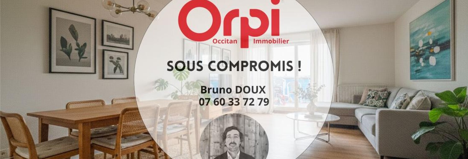 Appartement 3 Pièces 65 m² à vendre à Toulouse (31200)