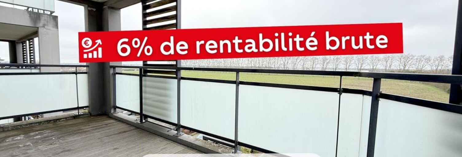 Appartement 2 Pièces 47 m² à vendre à Colomiers (31770)