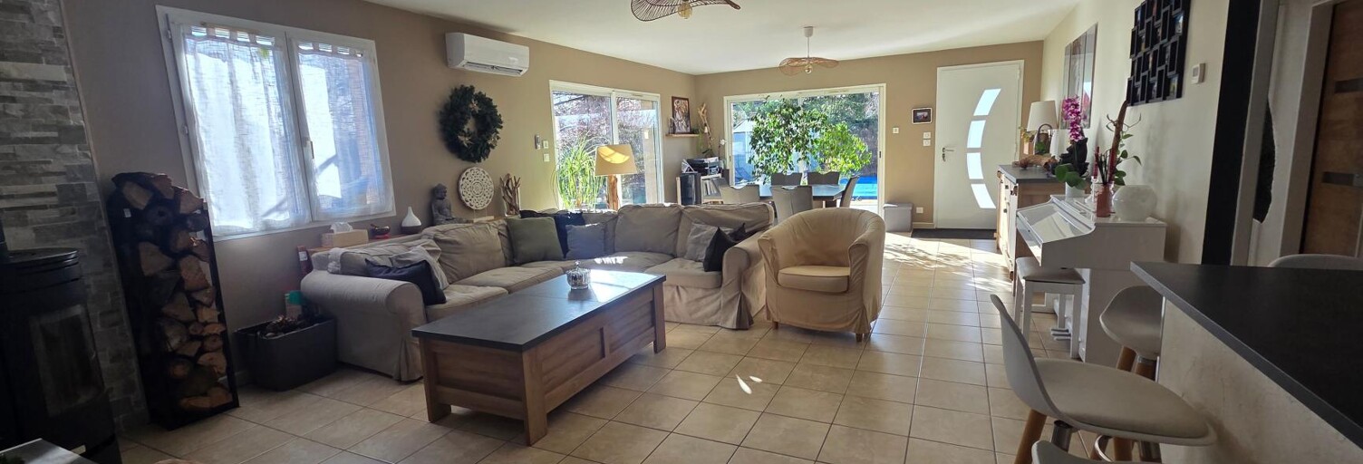 Maison 5 Pièces 115 m² à vendre à Rieumes (31370)