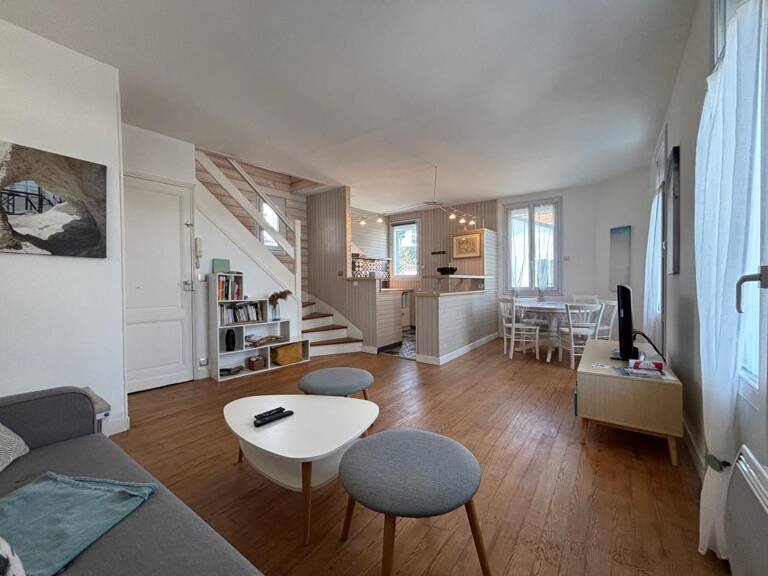 Très bel appartement en duplex au cœur du Centre Ville et 100 m Plage — photo 1