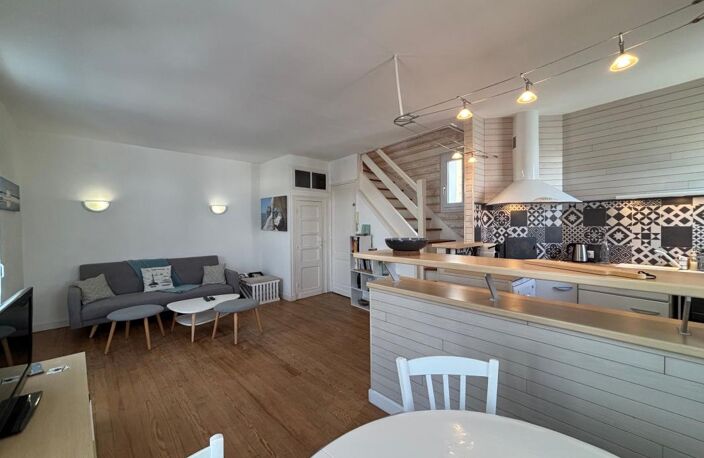Très bel appartement en duplex au cœur du Centre Ville et 100 m Plage — photo 2