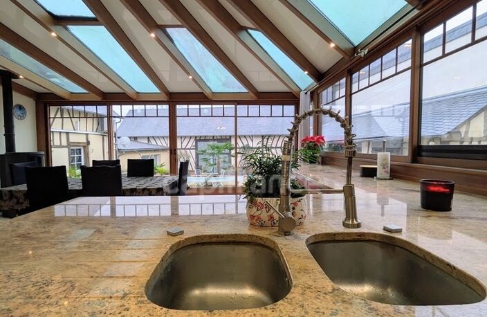 Maison de caractère avec piscine couverte – Deux habitations indépendantes – Thérines (Oise)-Proximité de Gerberoy — photo 3