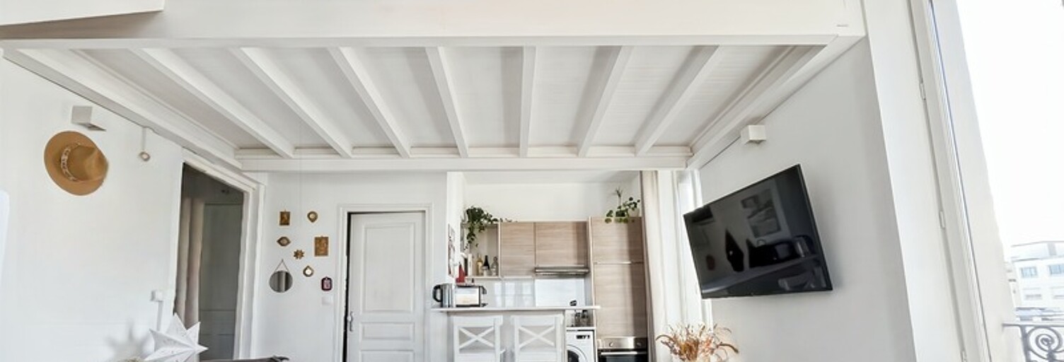 Appartement 2 Pièces 47 m² à vendre à Villeurbanne (69100)