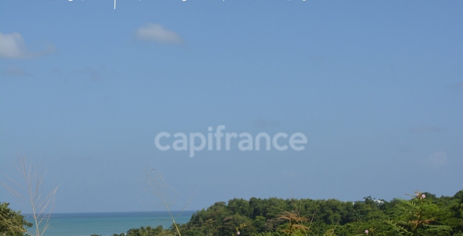 Dépt 972 Terrain à bâtir - 1984,00 m² LA TRINITE - 270 000 € — photo 1