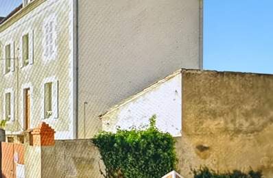 Maison rénovée  à vendre 7 pièces MONTLUCON (03) sur terrain clos de 824 m2 — photo du bien