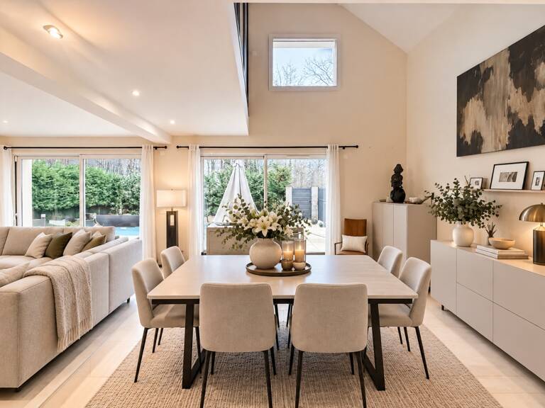 Maison à vendre 6 pièces PREVESSIN MOENS (01) — photo 1