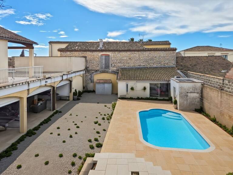 ENSEMBLE IMMOBILIER - SAINT LAURENT D'AIGOUZE (30) — photo 1
