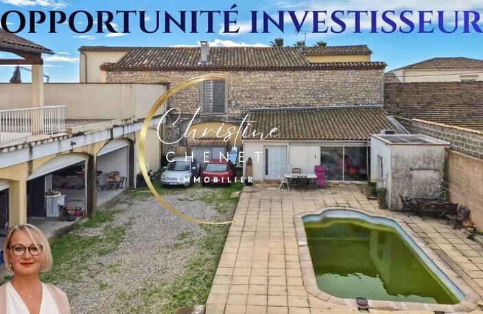 ENSEMBLE IMMOBILIER - SAINT LAURENT D'AIGOUZE (30) — photo 2