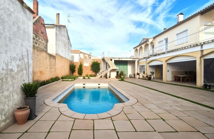 ENSEMBLE IMMOBILIER - SAINT LAURENT D'AIGOUZE (30) — photo 4