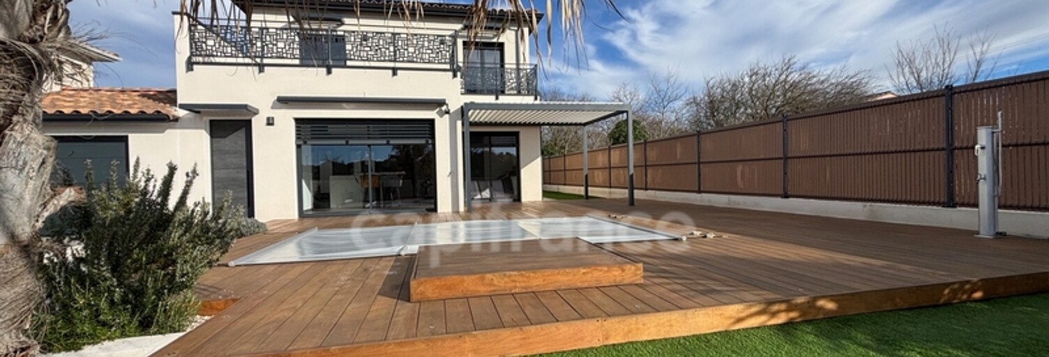 Maison 4 Pièces 118 m² à vendre à Lunel (34400)