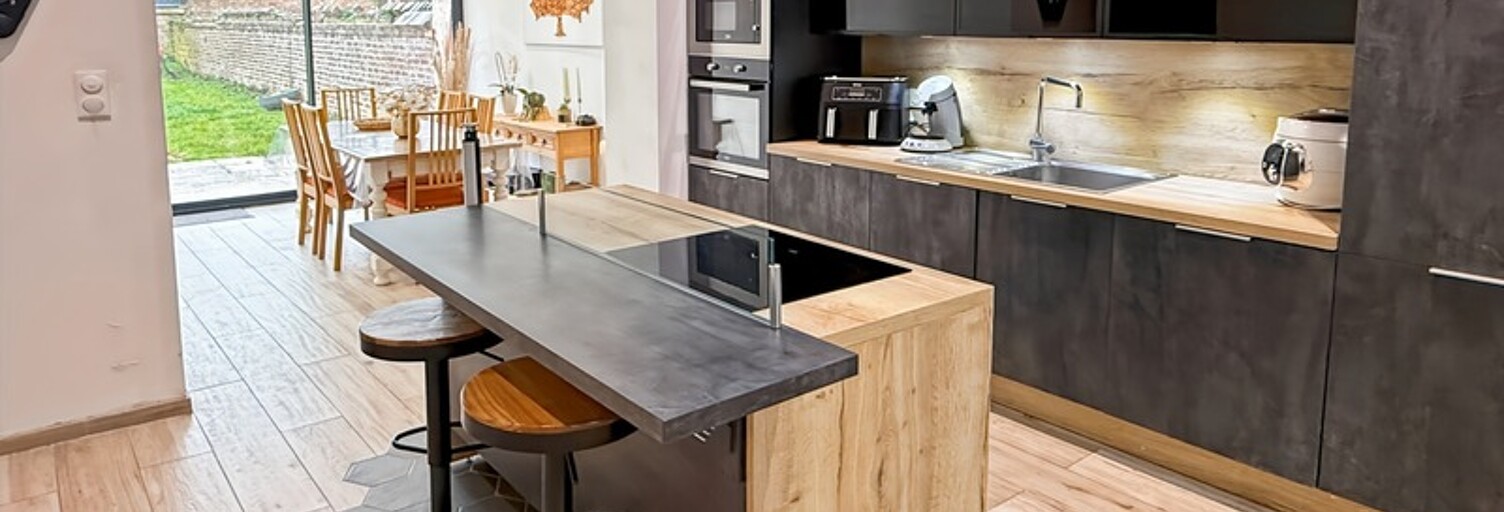 Maison 7 Pièces 136 m² à vendre à Caudry (59540)