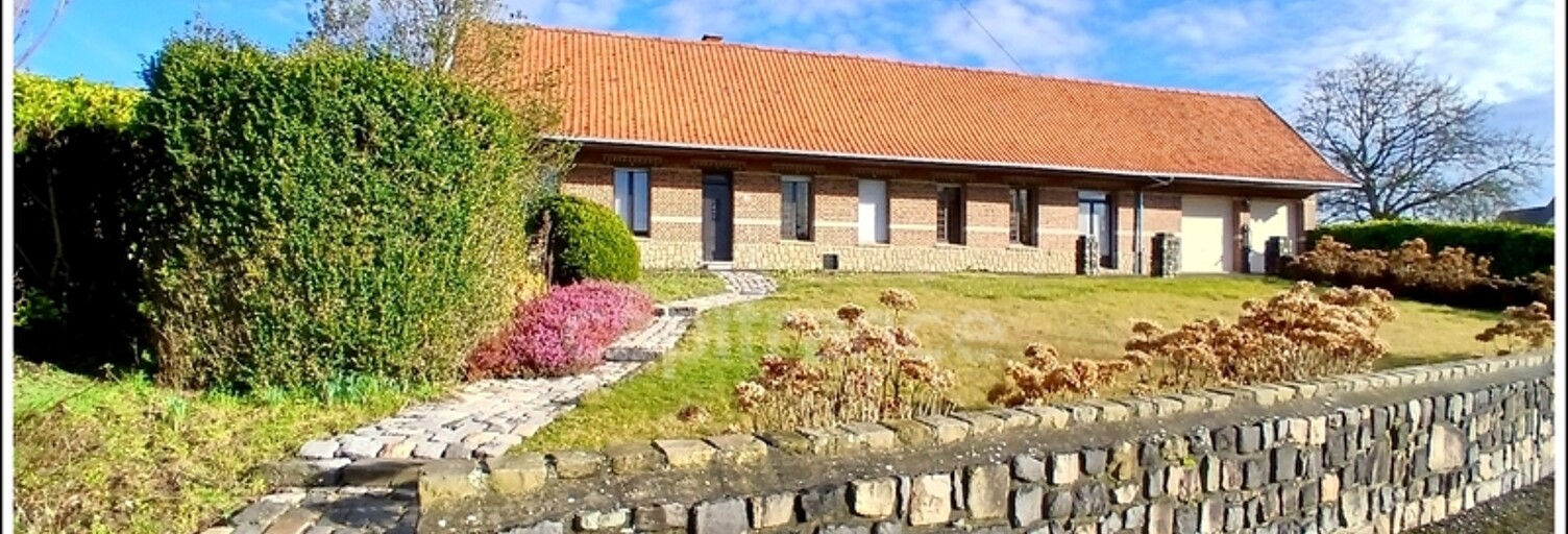 Maison 4 Pièces 96 m² à vendre à Bienvillers-au-Bois (62111)