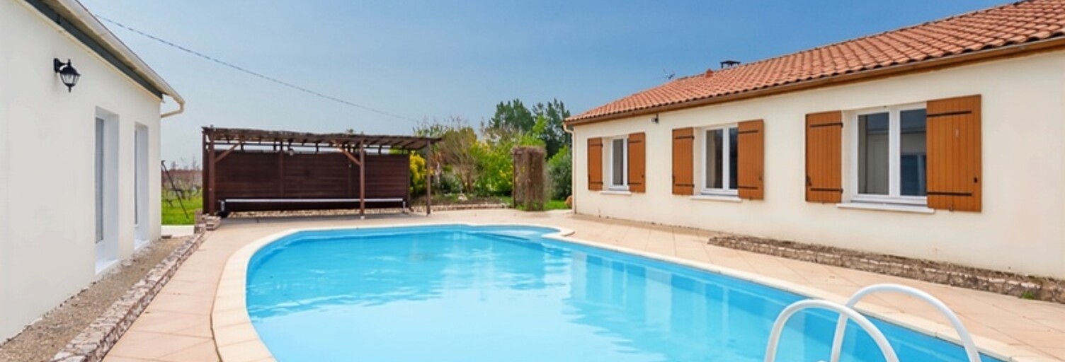 Maison 7 Pièces 117 m² à vendre à Lamonzie-Saint-Martin (24680)