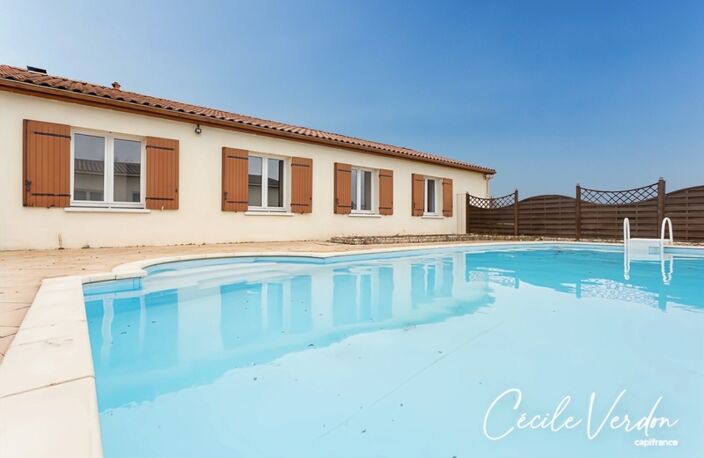 Maison 7 pièces avec piscine et dépendance à vendre à LAMONZIE SAINT MARTIN (24) — photo 2