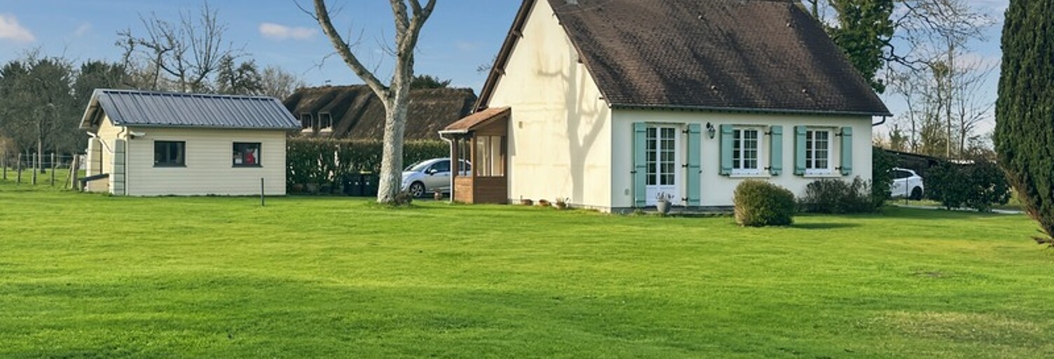 Maison 3 Pièces 72 m² à vendre à Saint-Gatien-des-Bois (14130)