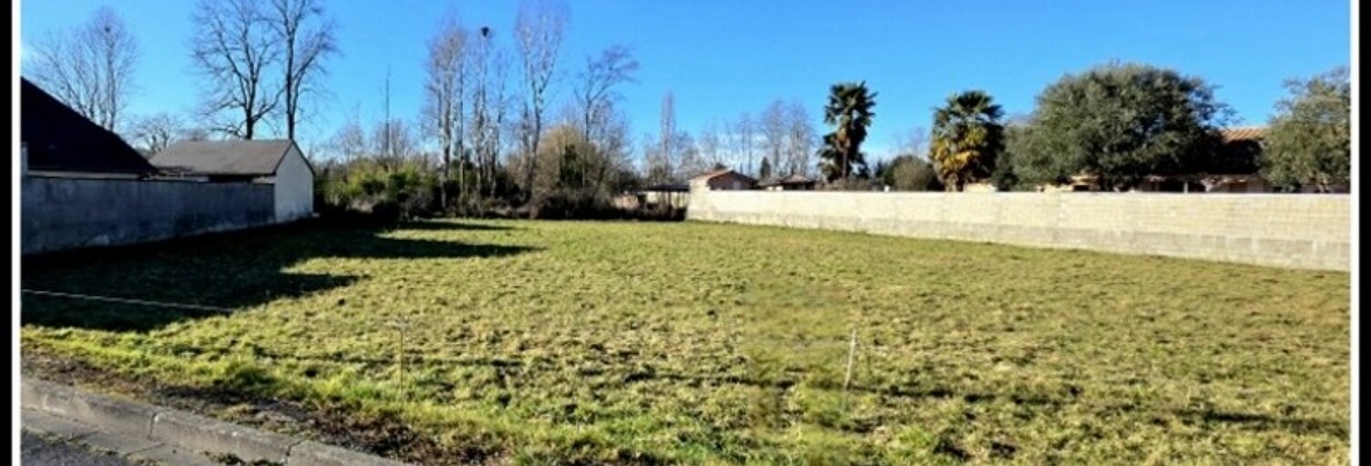 Terrain  887 m² à vendre à Juillan (65290)