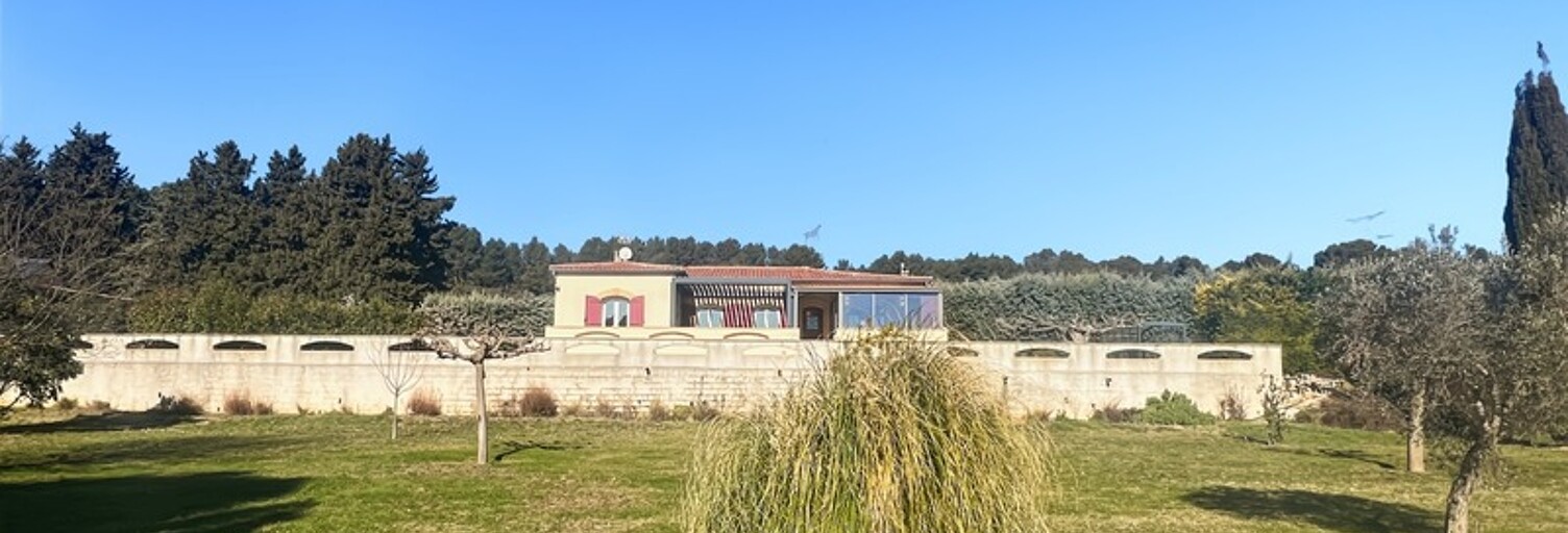 Maison 5 Pièces 177 m² à vendre à Lambesc (13410)