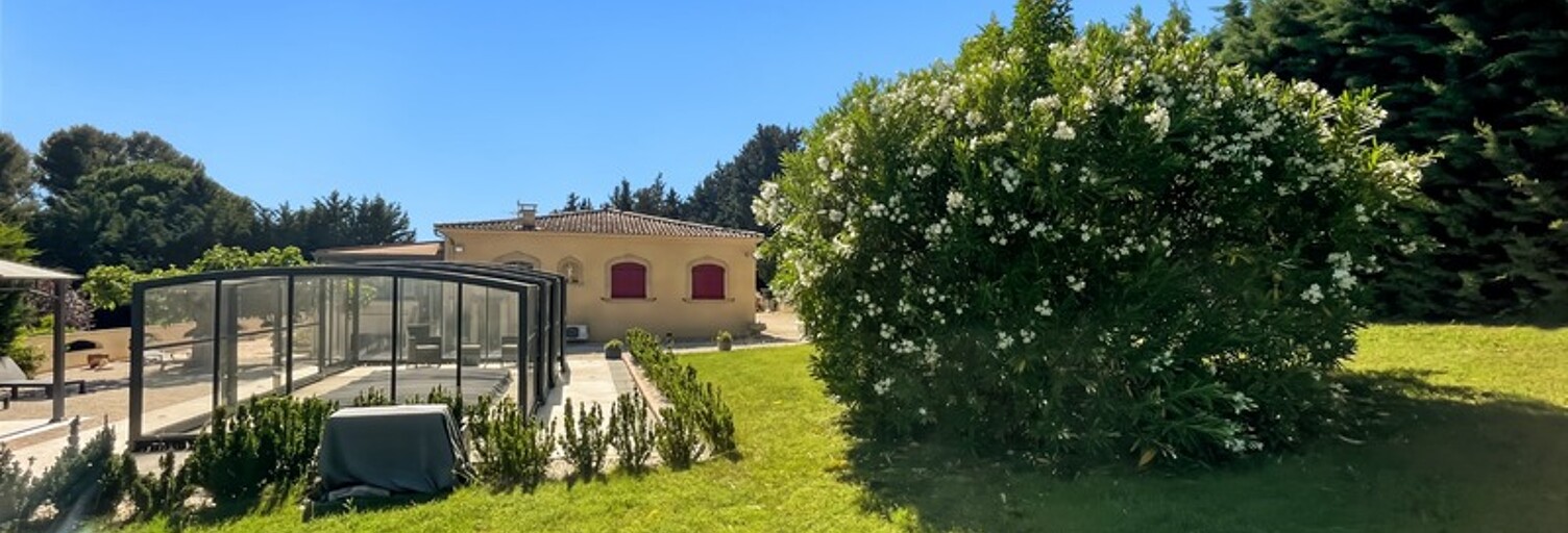 Maison 5 Pièces 177 m² à vendre à Lambesc (13410)