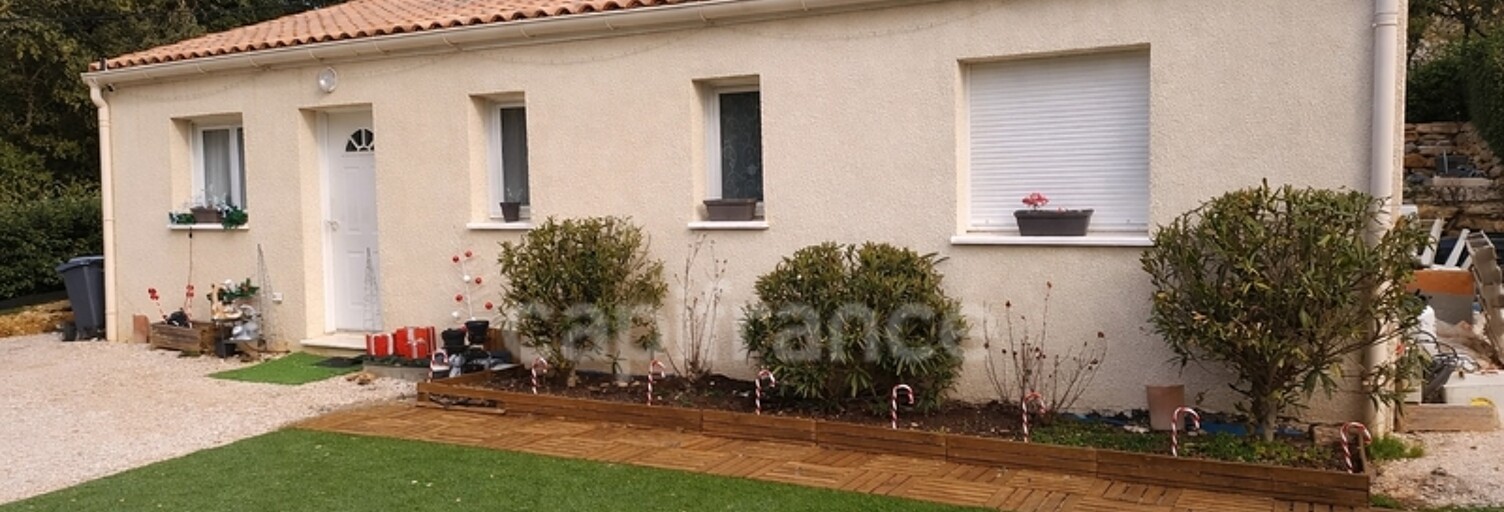 Maison 4 Pièces 90 m² à vendre à Sainte-Anastasie-sur-Issole (83136)