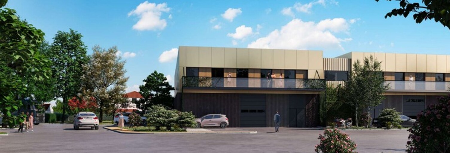 Local industriel 2 Pièces 1600 m² à vendre à Rillieux-la-Pape (69140)