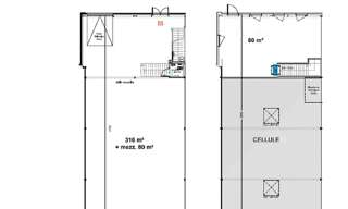 Local industriel 2 Pièces 709 m² à vendre à Rillieux-la-Pape (69140)
