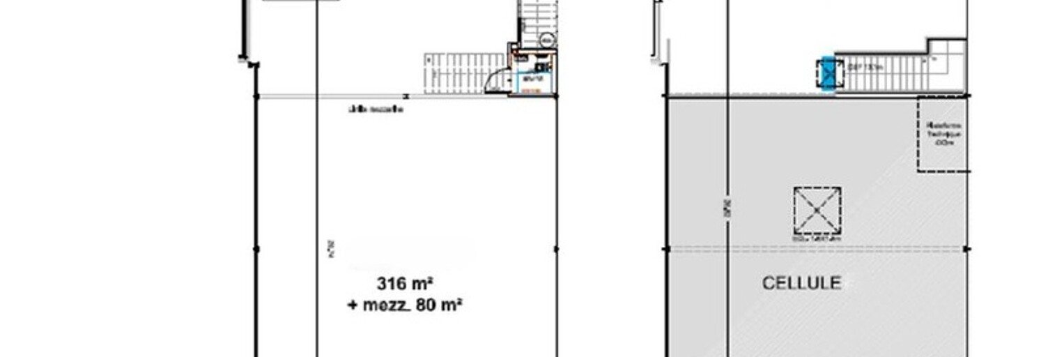 Local industriel 2 Pièces 709 m² à vendre à Rillieux-la-Pape (69140)
