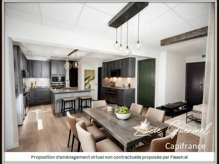 Appartement à vendre à Châteaubriant (44) – 130 m² – Centre-ville – 4 chambres possibles – Proche gare SNCF – Fort potentiel de transformation — photo 1