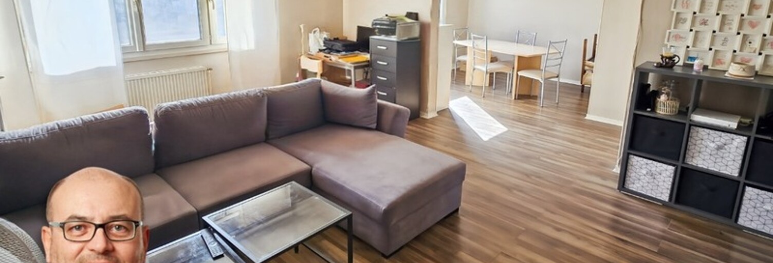 Appartement 4 Pièces 73 m² à vendre à Chalon-sur-Saône (71100)