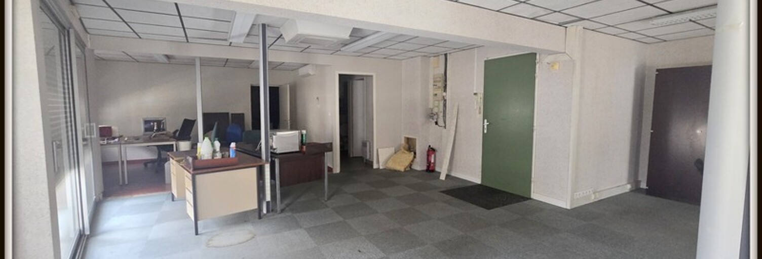 Bureau 3 Pièces 130 m² à vendre à Châteaubriant (44110)