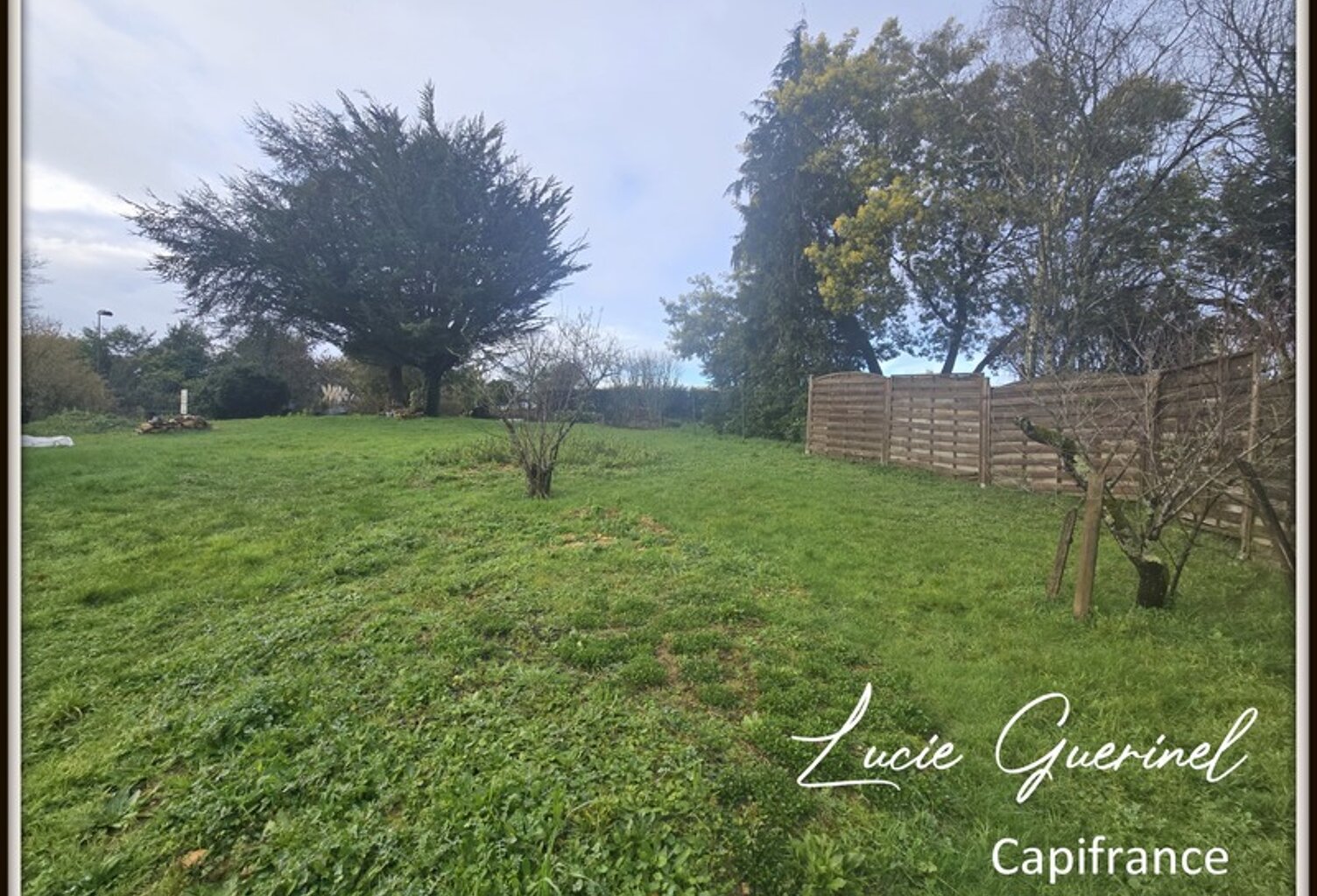 Terrain à vendre de 600,00 m² GRAND FOUGERAY (35) — photo 1