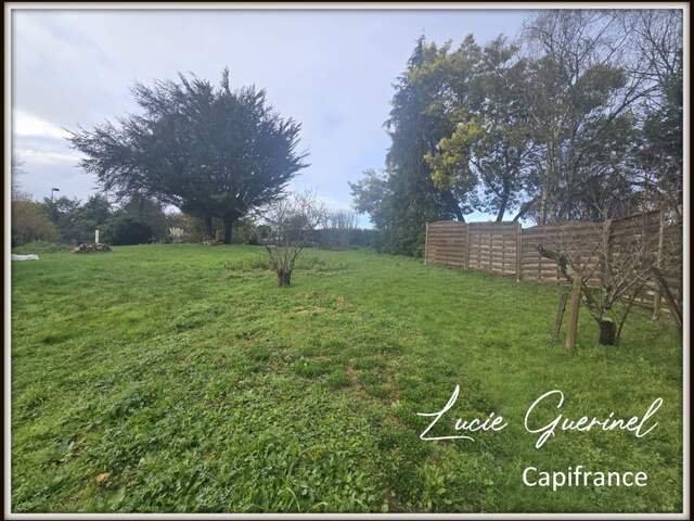 Terrain à vendre de 600,00 m² GRAND FOUGERAY (35) — photo du bien