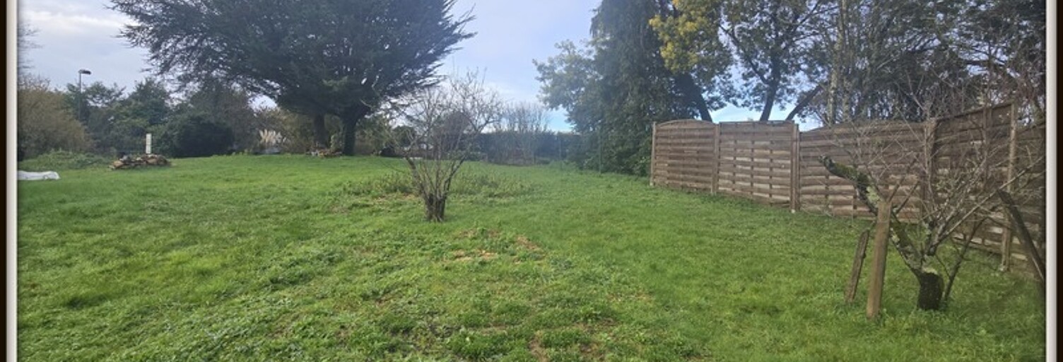 Terrain  600 m² à vendre à Grand-Fougeray (35390)
