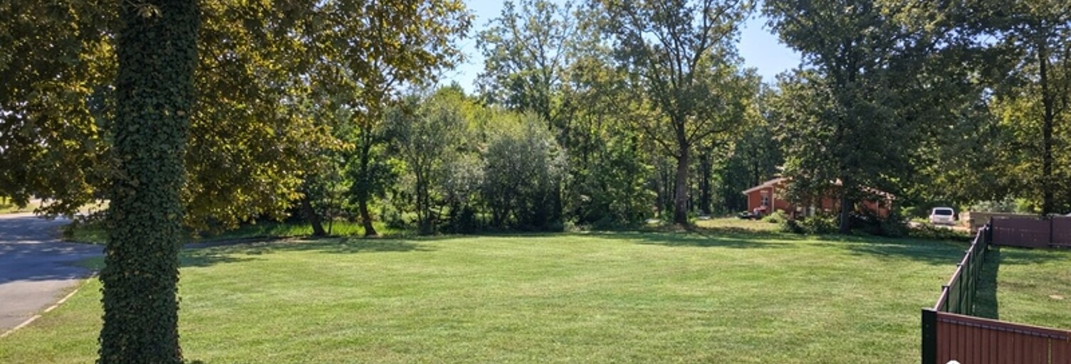 Terrain  1187 m² à vendre à Gourbera (40990)