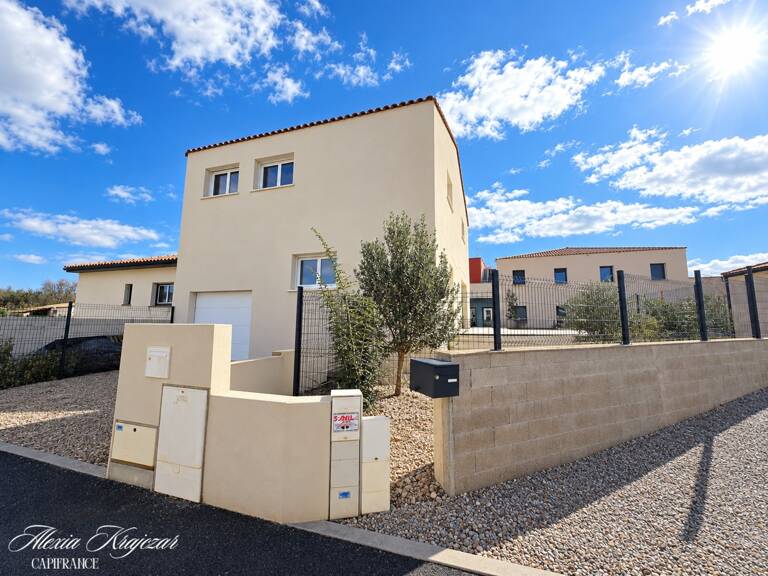 A VENDRE - Maison - 156m² - T6 - 4 chambres - Garage - Terrasse, jardin et piscine - CESSENON-SUR-ORB (34) — photo 1
