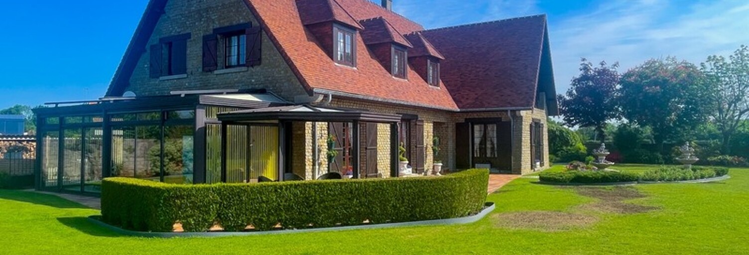 Maison 8 Pièces 295 m² à vendre à Andres (62340)