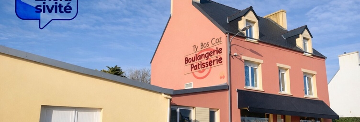 Commerce  200 m² à vendre à Pouldreuzic (29710)