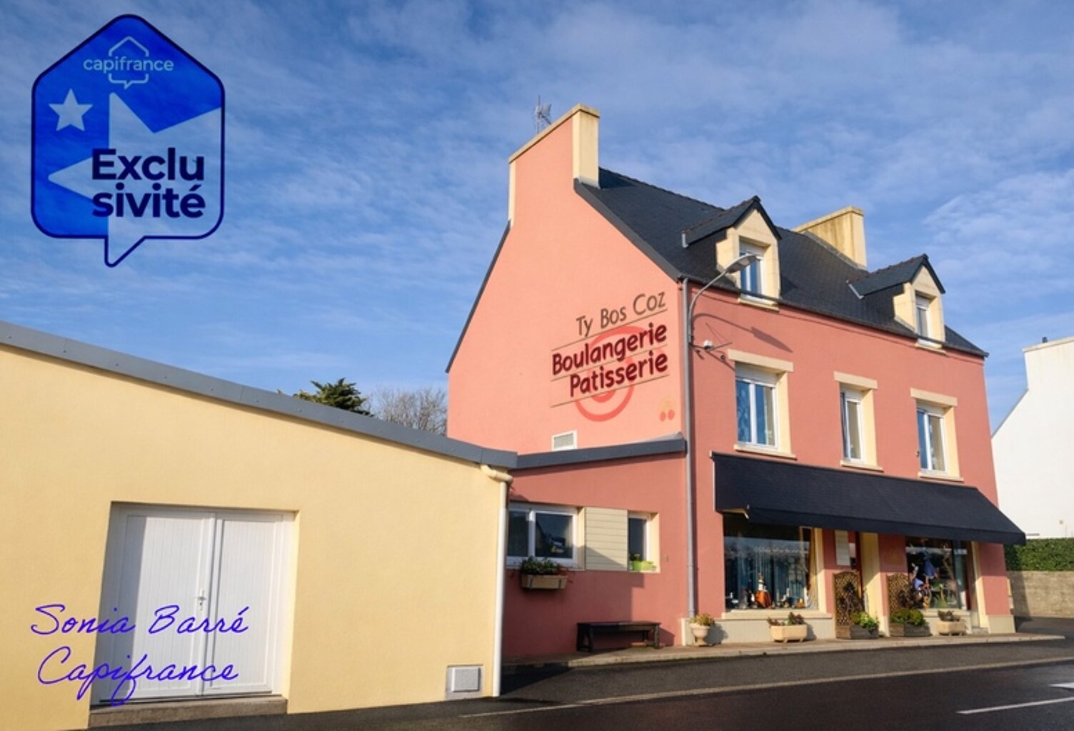 Fonds de commerce BOULANGERIE à POULDREUZIC (29) — photo 1