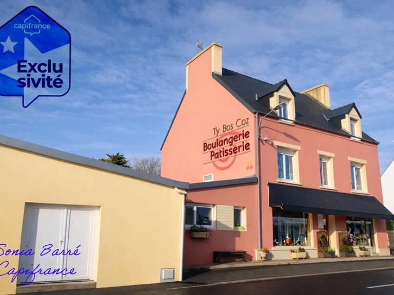 Fonds de commerce BOULANGERIE à POULDREUZIC (29) — photo 1