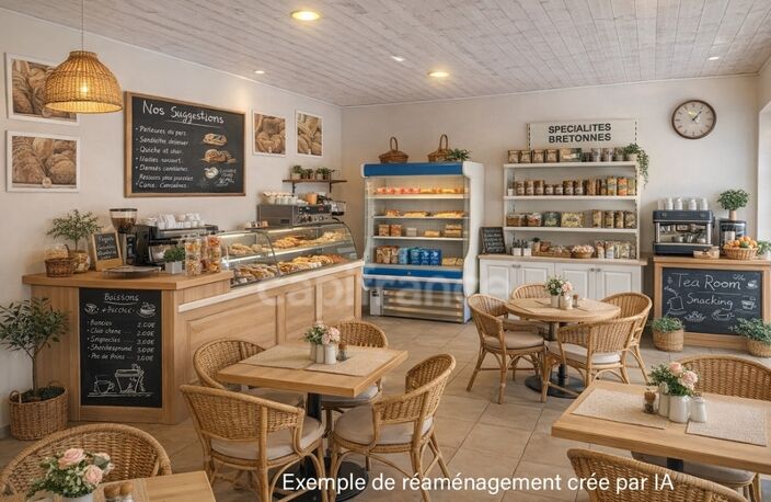 Fonds de commerce BOULANGERIE à POULDREUZIC (29) — photo 4