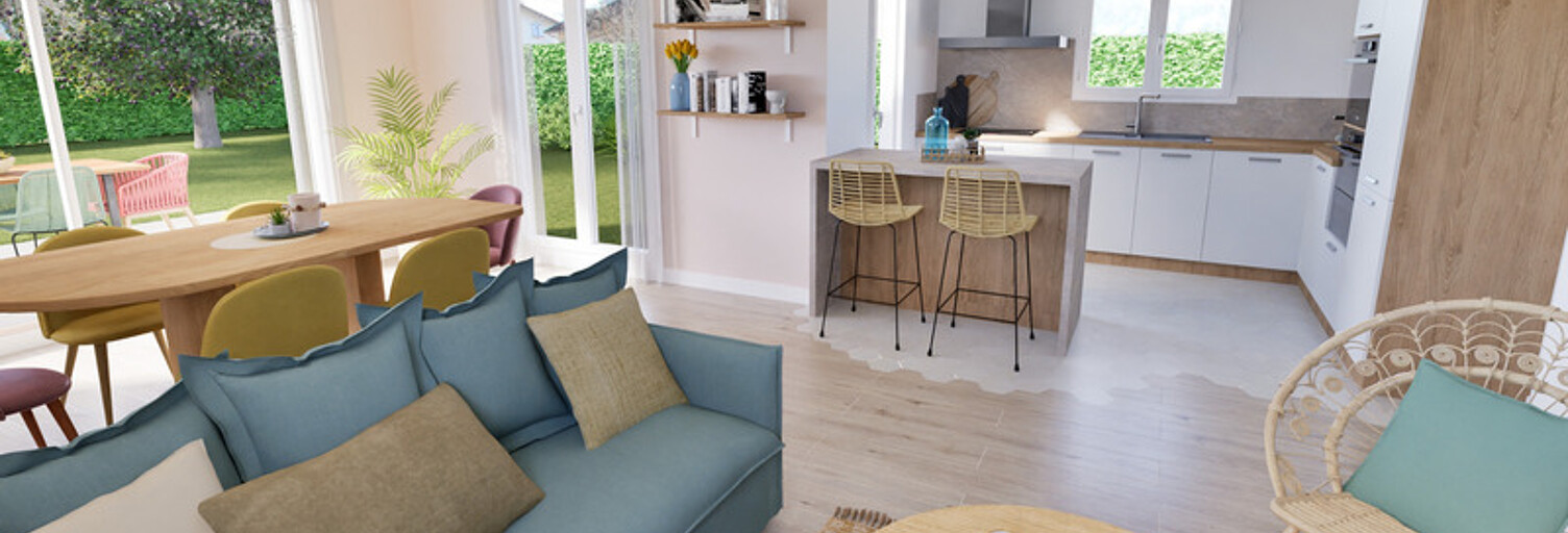 Maison 6 Pièces 111 m² à vendre à Culoz-Béon (01150)