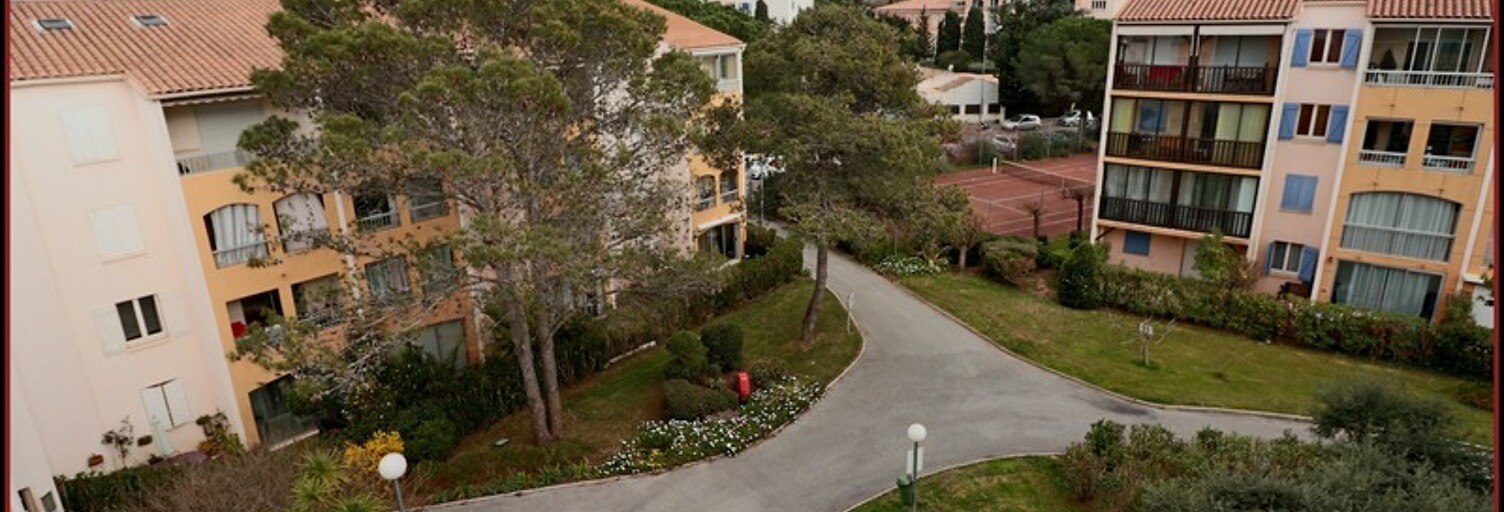 Appartement 2 Pièces 26 m² à vendre à Fréjus (83600)