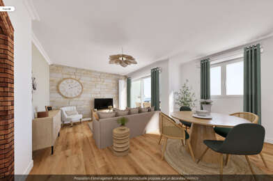 Appartement 4 pièces 158000 €