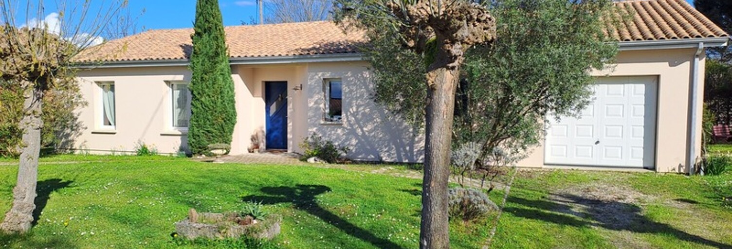 Maison 6 Pièces 131 m² à vendre à Saint-Sulpice-et-Cameyrac (33450)