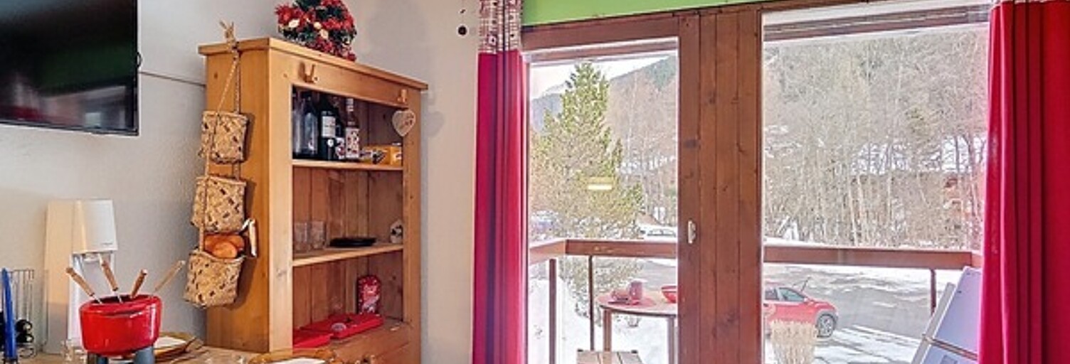 Appartement 1 Pièce 19 m² à vendre à Les Contamines-Montjoie (74170)